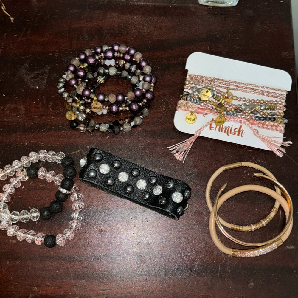 Bundle bracelets #345